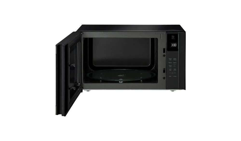 Lg LMC1575BD Lg Black Stainless Steel Series 1.5 Cu. Ft. Neochef&#8482; Countertop Microwave With Smart Inverter And Easyclean?