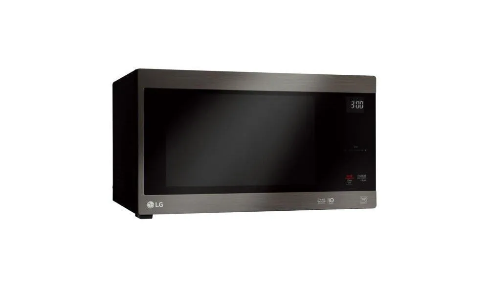 Lg LMC1575BD Lg Black Stainless Steel Series 1.5 Cu. Ft. Neochef&#8482; Countertop Microwave With Smart Inverter And Easyclean?