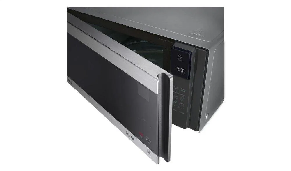 Lg LMC1575ST 1.5 Cu. Ft. Neochef&#8482; Countertop Microwave With Smart Inverter And Easyclean?