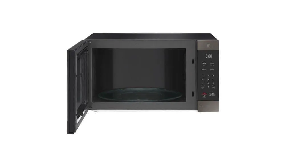 Lg LMC2075BD Lg Black Stainless Steel Series 2.0 Cu. Ft. Neochef&#8482; Countertop Microwave With Smart Inverter And Easyclean?