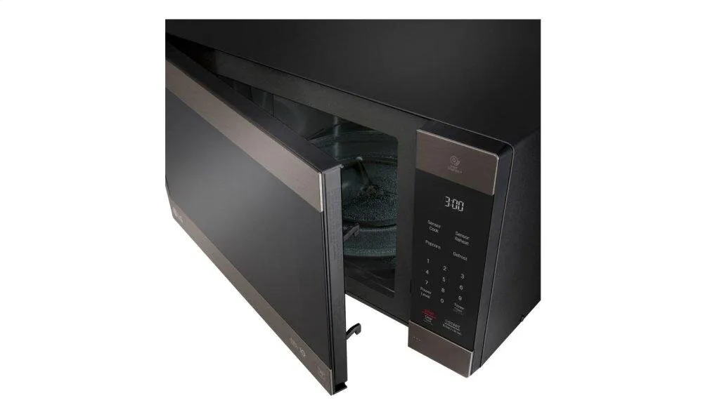 Lg LMC2075BD Lg Black Stainless Steel Series 2.0 Cu. Ft. Neochef&#8482; Countertop Microwave With Smart Inverter And Easyclean?