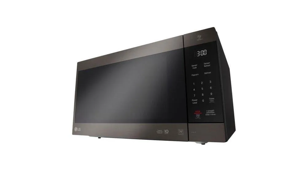 Lg LMC2075BD Lg Black Stainless Steel Series 2.0 Cu. Ft. Neochef&#8482; Countertop Microwave With Smart Inverter And Easyclean?
