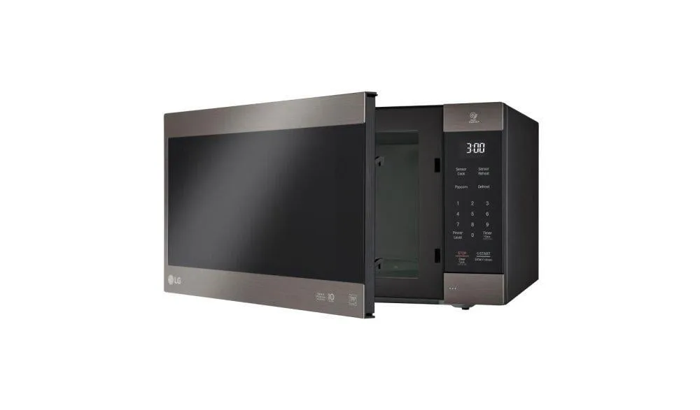 Lg LMC2075BD Lg Black Stainless Steel Series 2.0 Cu. Ft. Neochef&#8482; Countertop Microwave With Smart Inverter And Easyclean?