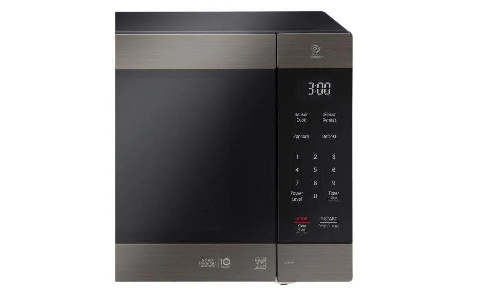 Lg LMC2075BD Lg Black Stainless Steel Series 2.0 Cu. Ft. Neochef&#8482; Countertop Microwave With Smart Inverter And Easyclean?