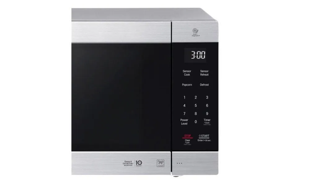 Lg LMC2075ST 2.0 Cu. Ft. Neochef&#8482; Countertop Microwave With Smart Inverter And Easyclean?