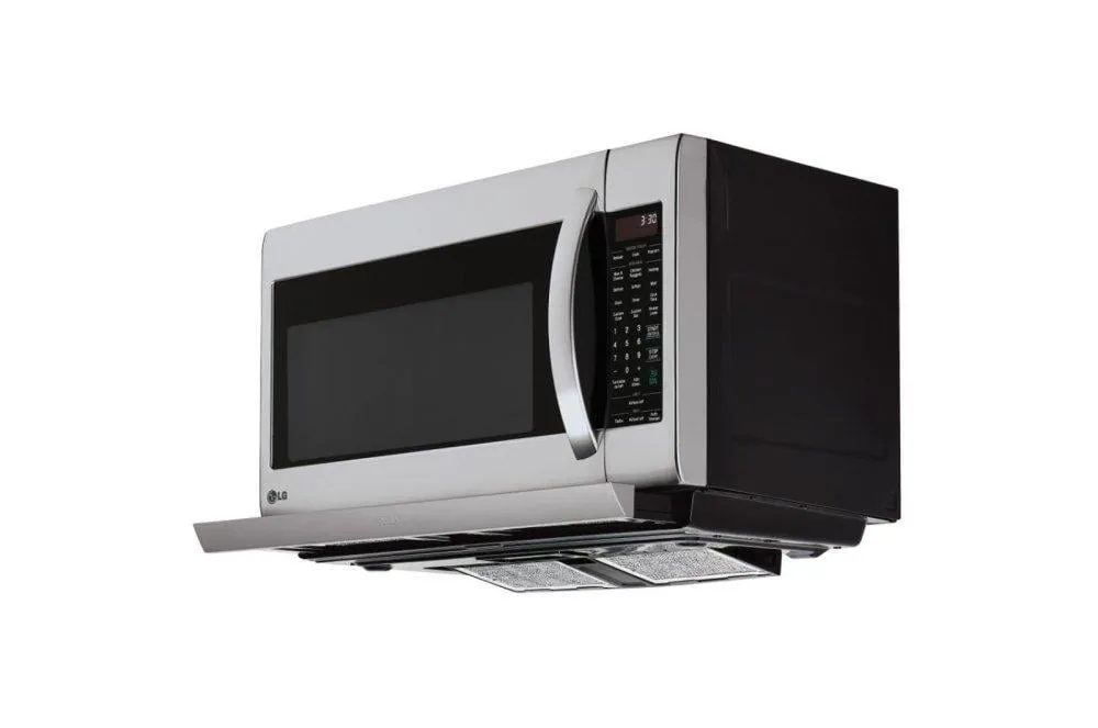 Lg LMH2235ST 2.2 Cu.Ft. Over-The-Range Microwave Oven