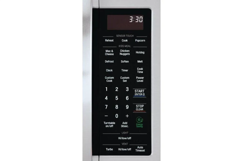 Lg LMH2235ST 2.2 Cu.Ft. Over-The-Range Microwave Oven