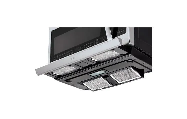 Lg LMHM2237ST 2.2 Cu. Ft. Over-The-Range Microwave Oven With Easyclean?