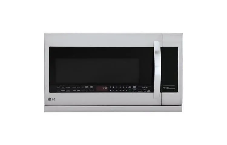 Lg LMHM2237ST 2.2 Cu. Ft. Over-The-Range Microwave Oven With Easyclean?