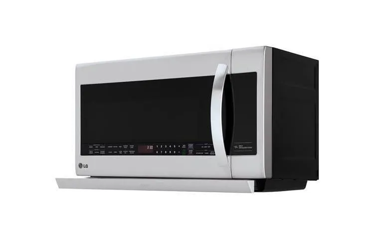 Lg LMHM2237ST 2.2 Cu. Ft. Over-The-Range Microwave Oven With Easyclean?