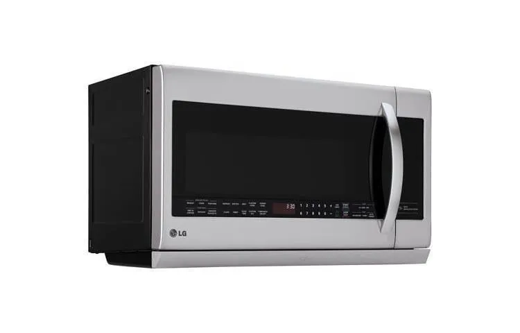 Lg LMHM2237ST 2.2 Cu. Ft. Over-The-Range Microwave Oven With Easyclean?