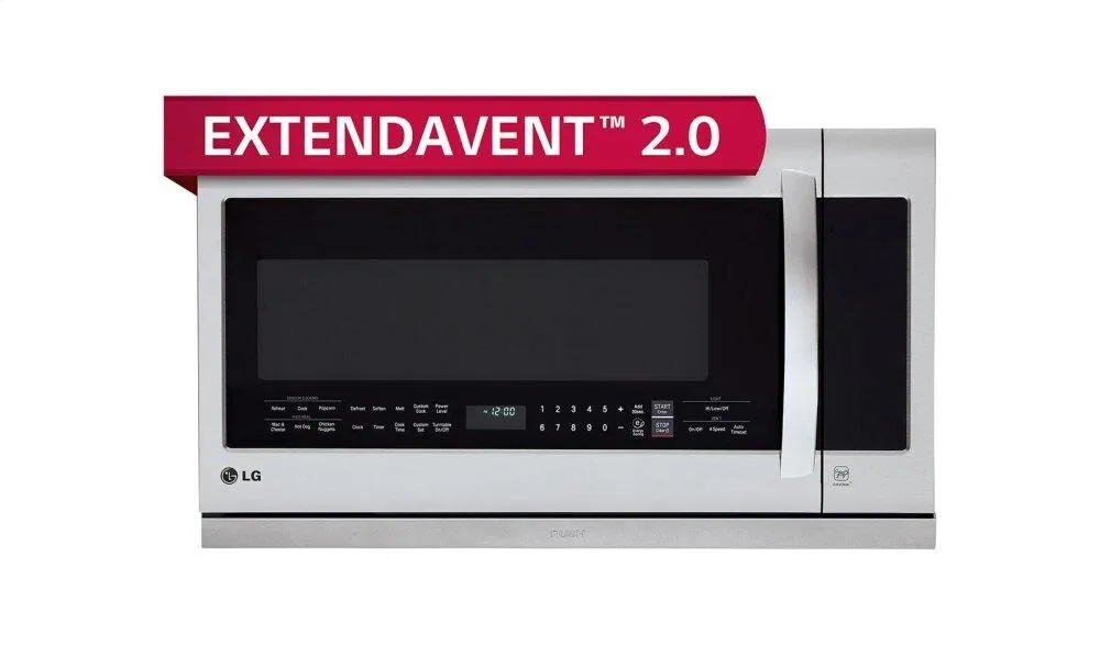 Lg LMHM2237ST 2.2 Cu. Ft. Over-The-Range Microwave Oven With Easyclean?