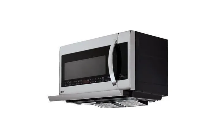 Lg LMHM2237ST 2.2 Cu. Ft. Over-The-Range Microwave Oven With Easyclean?
