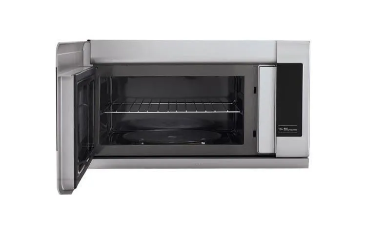 Lg LMHM2237ST 2.2 Cu. Ft. Over-The-Range Microwave Oven With Easyclean?