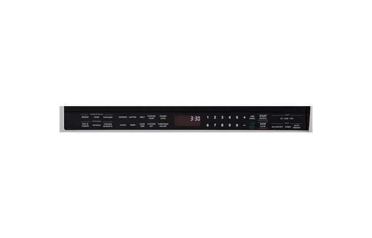 Lg LMHM2237ST 2.2 Cu. Ft. Over-The-Range Microwave Oven With Easyclean?