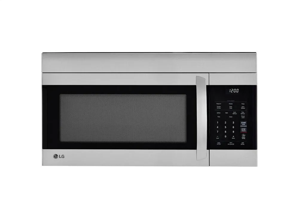 Lg LMV1764ST 1.7 Cu. Ft. Over-The-Range Microwave Oven With Easyclean?
