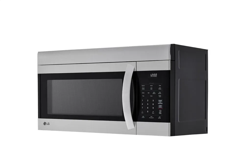 Lg LMV1764ST 1.7 Cu. Ft. Over-The-Range Microwave Oven With Easyclean?