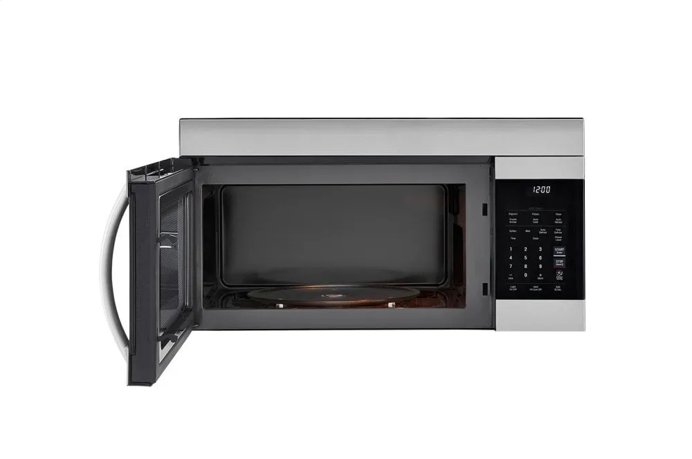 Lg LMV1764ST 1.7 Cu. Ft. Over-The-Range Microwave Oven With Easyclean?