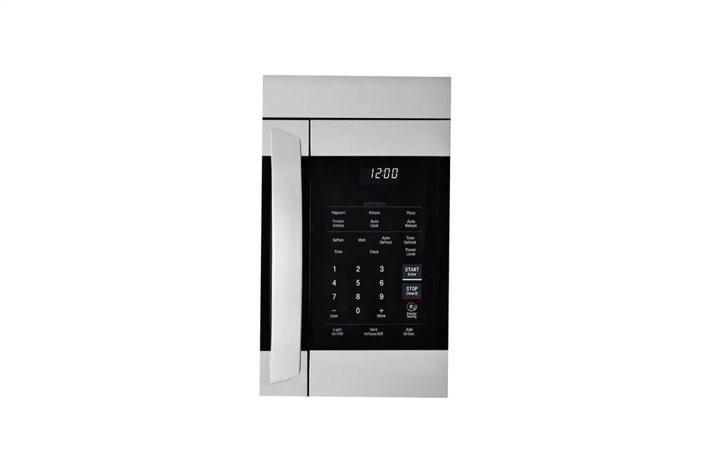 Lg LMV1764ST 1.7 Cu. Ft. Over-The-Range Microwave Oven With Easyclean?