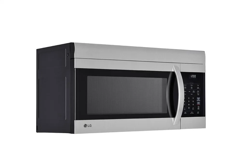 Lg LMV1764ST 1.7 Cu. Ft. Over-The-Range Microwave Oven With Easyclean?