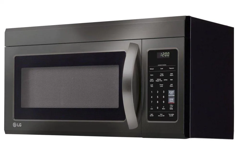 Lg LMV1831BD 1.8 Cu. Ft. Over-The-Range Microwave Oven With Easyclean?