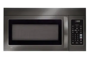 Lg LMV1831BD 1.8 Cu. Ft. Over-The-Range Microwave Oven With Easyclean?
