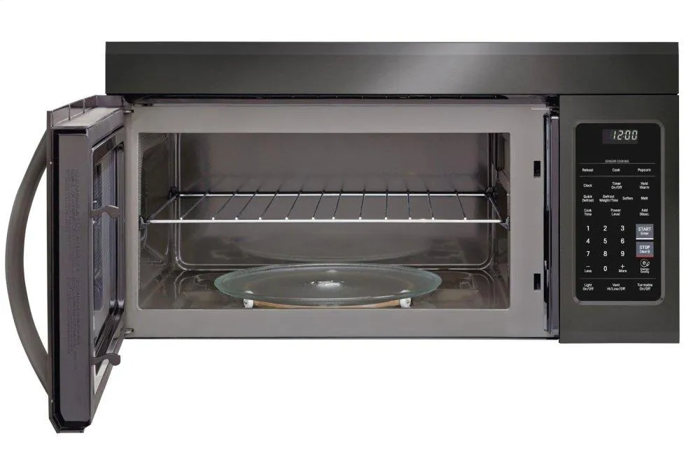 Lg LMV1831BD 1.8 Cu. Ft. Over-The-Range Microwave Oven With Easyclean?