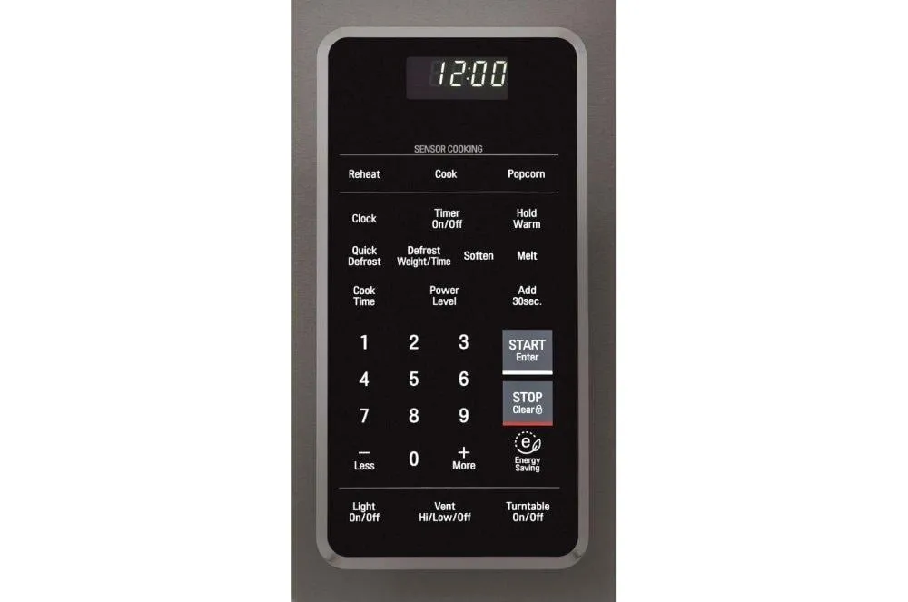 Lg LMV1831BD 1.8 Cu. Ft. Over-The-Range Microwave Oven With Easyclean?