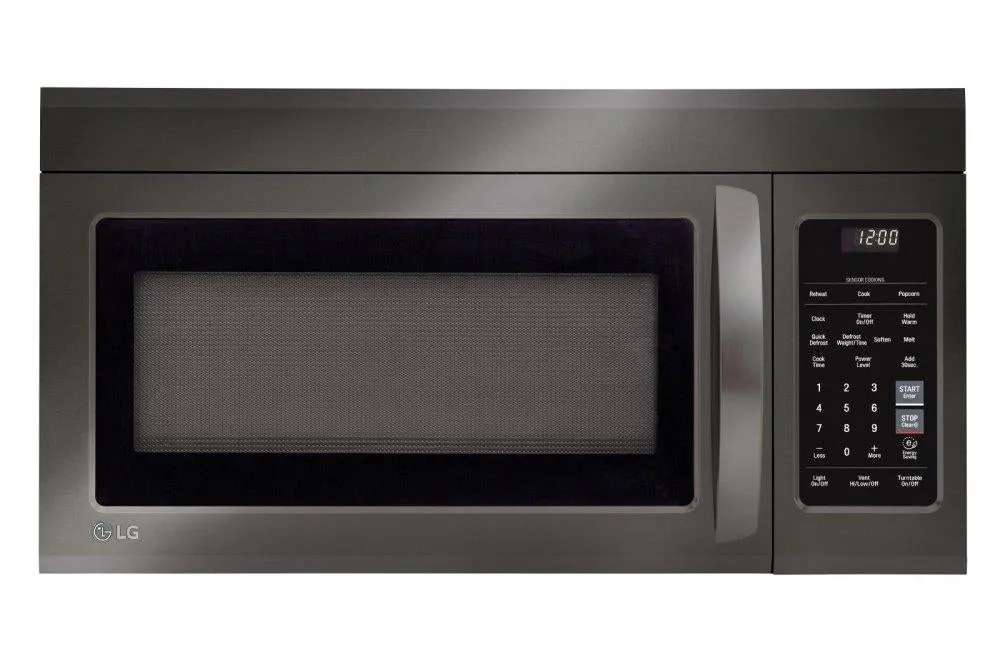 Lg LMV1831BD 1.8 Cu. Ft. Over-The-Range Microwave Oven With Easyclean?