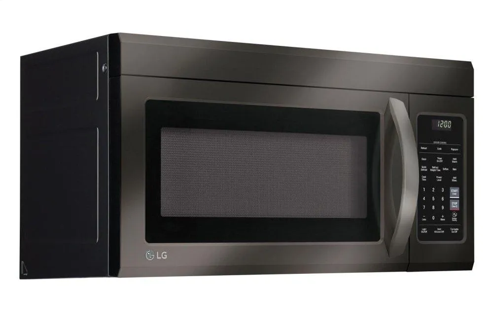 Lg LMV1831BD 1.8 Cu. Ft. Over-The-Range Microwave Oven With Easyclean?