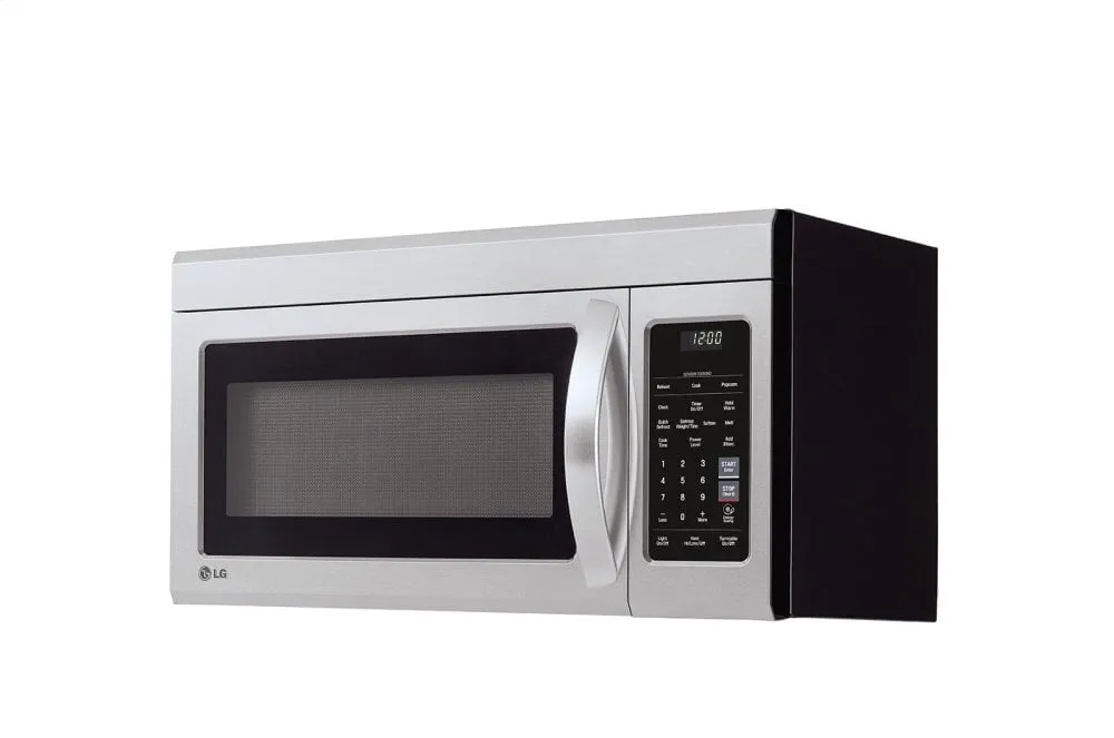 Lg LMV1831SS 1.8 Cu. Ft. Over-The-Range Microwave Oven With Easyclean?