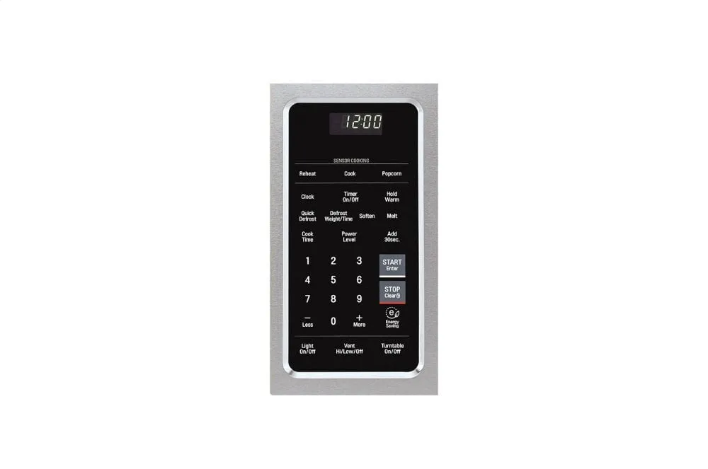Lg LMV1831SS 1.8 Cu. Ft. Over-The-Range Microwave Oven With Easyclean?