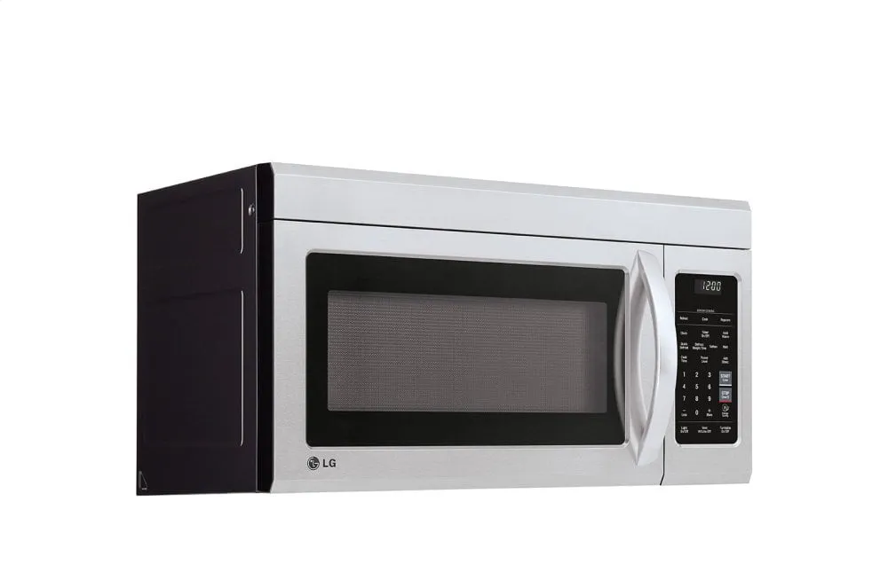 Lg LMV1831SS 1.8 Cu. Ft. Over-The-Range Microwave Oven With Easyclean?