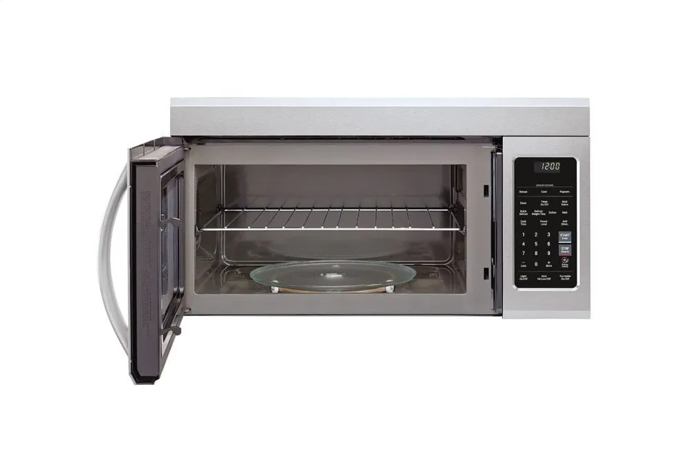 Lg LMV1831SS 1.8 Cu. Ft. Over-The-Range Microwave Oven With Easyclean?