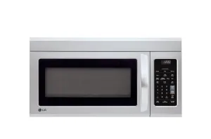 Lg LMV1831SS 1.8 Cu. Ft. Over-The-Range Microwave Oven With Easyclean?