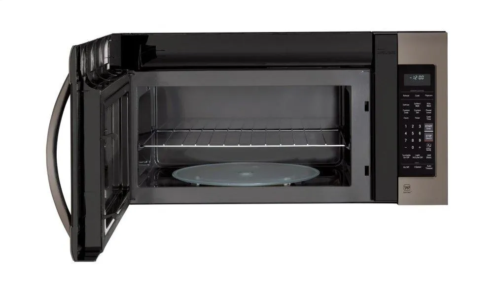 Lg LMV2031BD Lg Black Stainless Steel Series 2.0 Cu.Ft. Over-The-Range Microwave Oven With Easyclean?