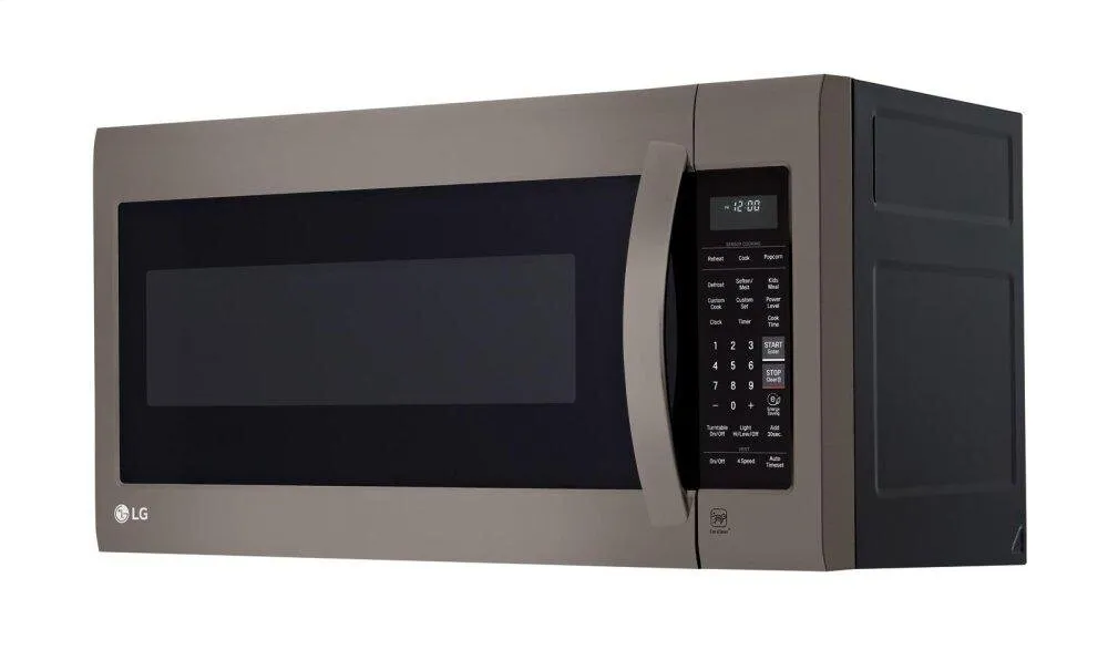 Lg LMV2031BD Lg Black Stainless Steel Series 2.0 Cu.Ft. Over-The-Range Microwave Oven With Easyclean?