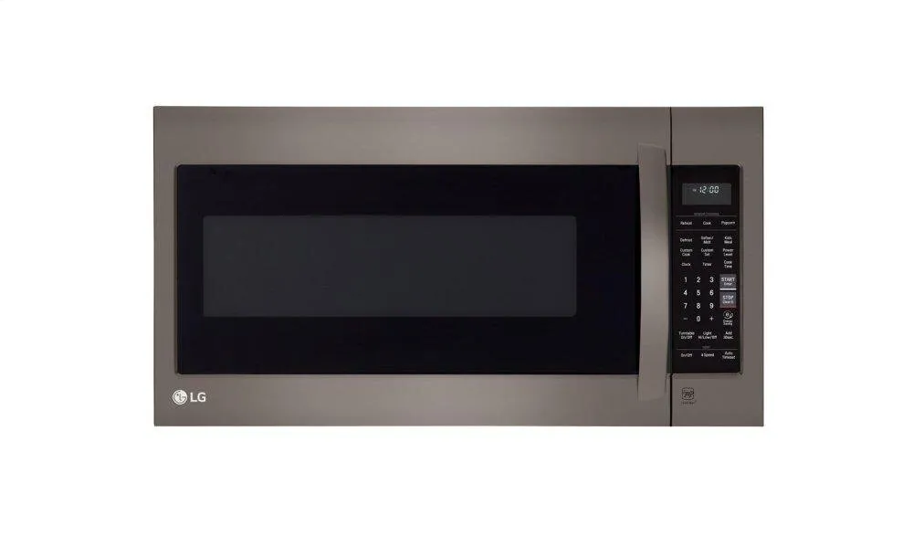 Lg LMV2031BD Lg Black Stainless Steel Series 2.0 Cu.Ft. Over-The-Range Microwave Oven With Easyclean?