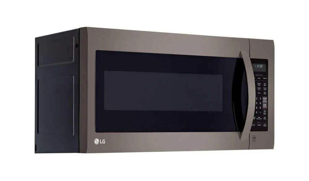 Lg LMV2031BD Lg Black Stainless Steel Series 2.0 Cu.Ft. Over-The-Range Microwave Oven With Easyclean?