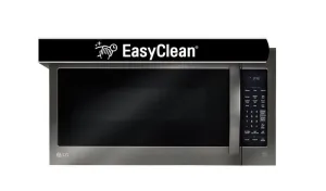 Lg LMV2031BD Lg Black Stainless Steel Series 2.0 Cu.Ft. Over-The-Range Microwave Oven With Easyclean?