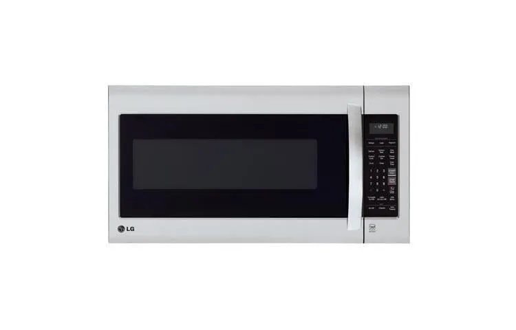 Lg LMV2031ST 2.0 Cu. Ft. Over-The-Range Microwave Oven With Easyclean?