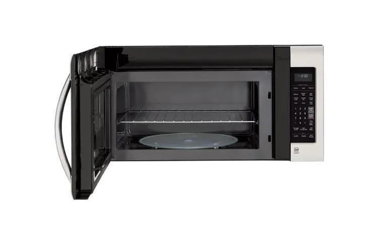 Lg LMV2031ST 2.0 Cu. Ft. Over-The-Range Microwave Oven With Easyclean?