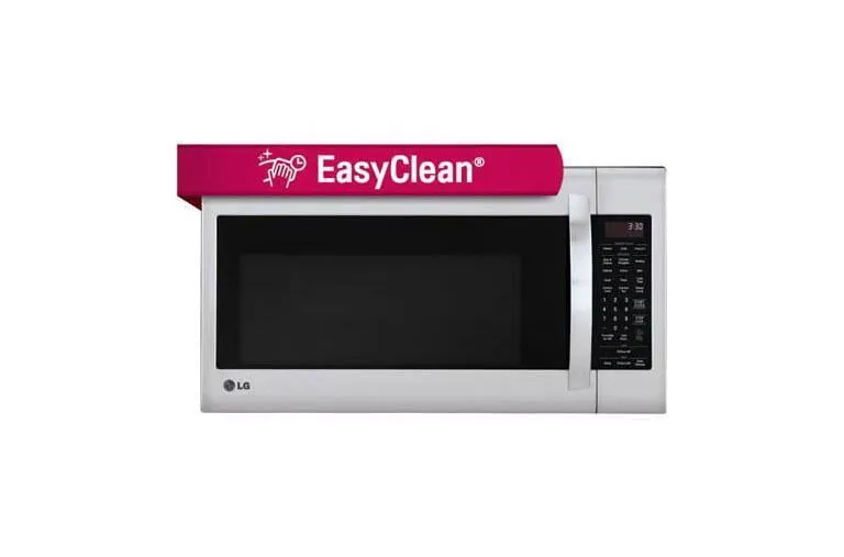 Lg LMV2031ST 2.0 Cu. Ft. Over-The-Range Microwave Oven With Easyclean?