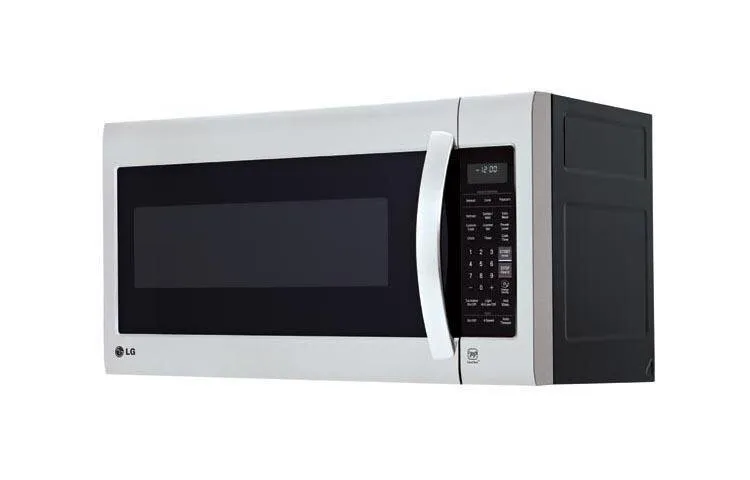 Lg LMV2031ST 2.0 Cu. Ft. Over-The-Range Microwave Oven With Easyclean?