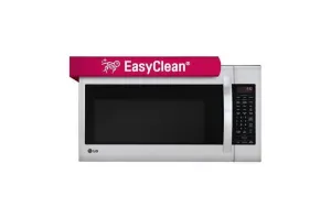 Lg LMV2031ST 2.0 Cu. Ft. Over-The-Range Microwave Oven With Easyclean?