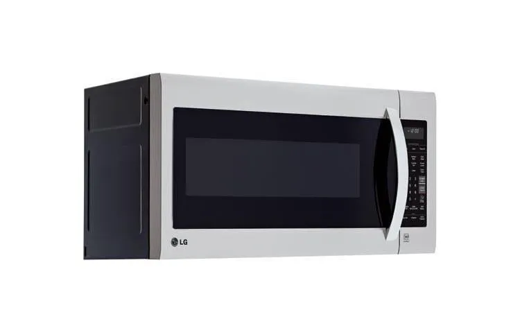 Lg LMV2031ST 2.0 Cu. Ft. Over-The-Range Microwave Oven With Easyclean?