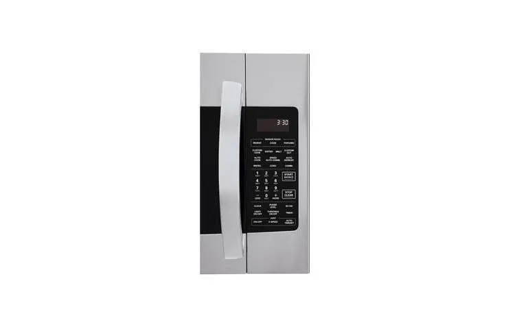 Lg LMVH1711ST 1.7 Cu. Ft. Over-The-Range Convection Microwave Oven