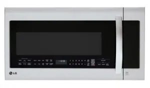 Lg LMVM2033ST 2.0 Cu. Ft. Over-The-Range Microwave Oven With Easyclean?