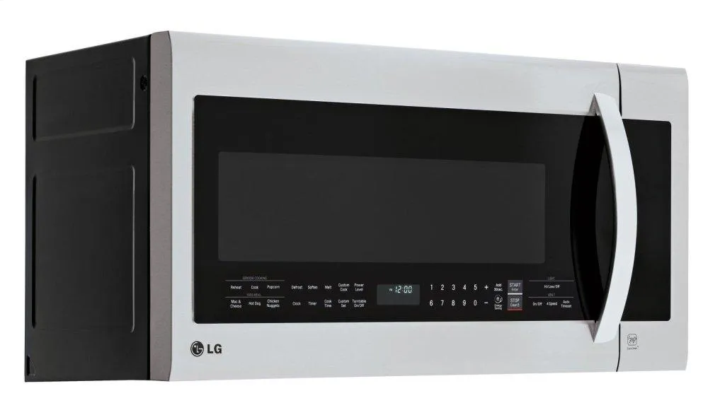 Lg LMVM2033ST 2.0 Cu. Ft. Over-The-Range Microwave Oven With Easyclean?
