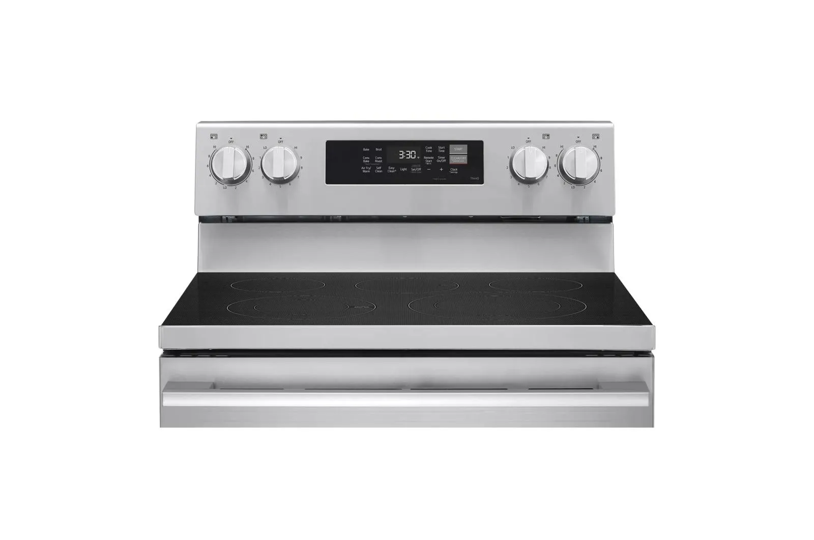 Lg LREN6323YE 6.3 Cu. Ft. Smart Wi-Fi Enabled Probake Convection? Electric Range With Air Fry & Easyclean?